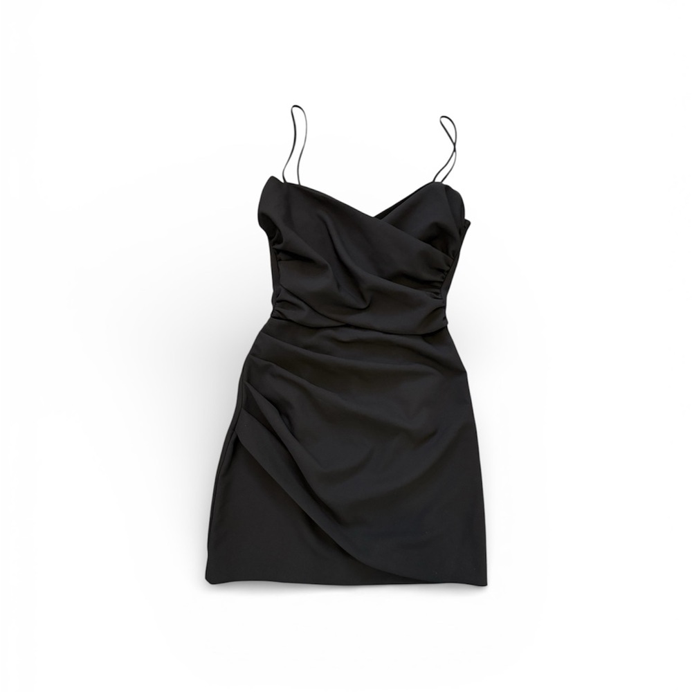 Zara Black Mini Dress